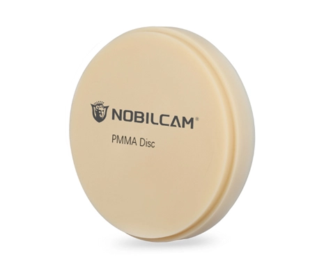 أقراص PMMA أحادية الطبقة NOBILCAM