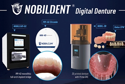 Nobilcam قرص مرن مواد الجيل الجديد للجزيئات غير المعدنية